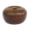 Image 1 : Japanese Carved Lidded Wood Box