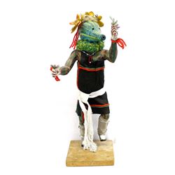 Hopi Patun Mana ''Squash Lady'' Kachina, Collateta