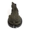 Image 3 : Toperkin Bronze Bear Statue on Marble Base