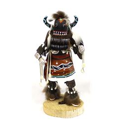 Navajo Whipper Kachina by Laverne Sloan