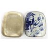 Image 3 : Chinese Porcelain and Silver Lidded Box