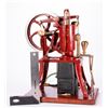 Image 11 : Vintage model hot air engine.