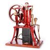 Image 1 : Vintage model hot air engine.
