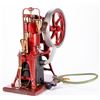 Image 6 : Vintage model hot air engine.
