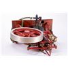 Image 9 : Vintage model hot air engine.