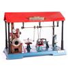 Image 1 : Vintage model toy steam shop.