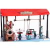 Image 2 : Vintage model toy steam shop.