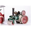 Image 2 : Two vintage steam roller toys.