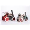 Image 5 : Two vintage steam roller toys.
