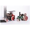 Image 8 : Two vintage steam roller toys.