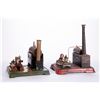 Image 4 : Two vintage model steam engines.