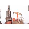 Image 2 : Three vintage model steam engines.