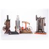 Image 9 : Three vintage model steam engines.