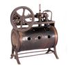 Image 1 : Vintage model steam engine.