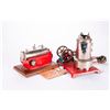 Image 4 : Two vintage model steam engines.