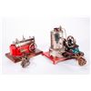Image 5 : Two vintage model steam engines.