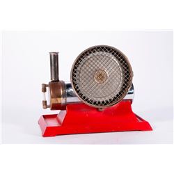 Vintage model turbine.