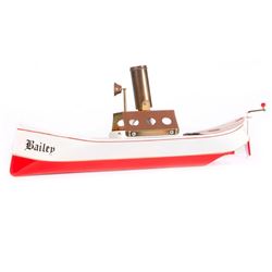 Vintage toy boat.