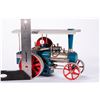 Image 8 : Vintage toy tractor.