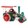 Image 1 : Vintage model toy steam roller.