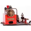 Image 2 : Two vintage model steam engines.