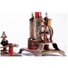 Image 3 : Two vintage model steam engines.