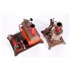 Image 5 : Two vintage model steam engines.