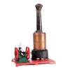 Image 1 : Vintage model steam engine.