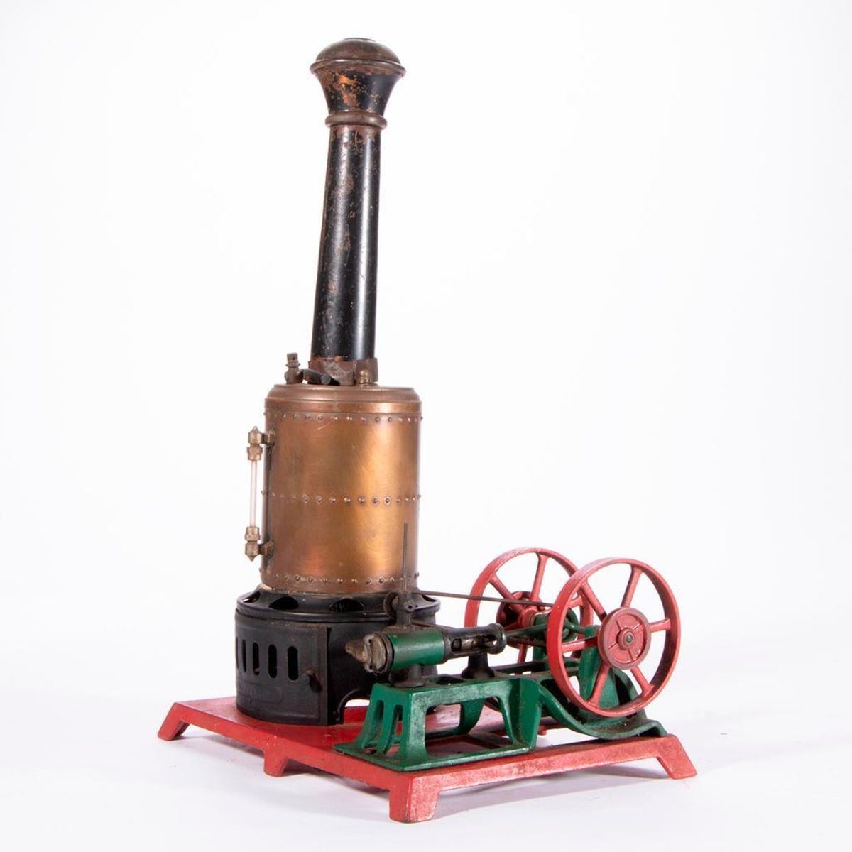 Vintage Model Steam Engine Vintage Model Steam Engine