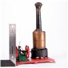 Image 7 : Vintage model steam engine.