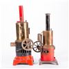 Image 2 : Two vintage model steam engines.