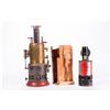 Image 3 : Two vintage model steam engines.