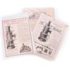Image 1 : Three vintage toy steam engine adds.