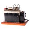 Image 1 : Vintage model steam engine.
