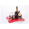 Image 4 : Vintage British model steam engine.