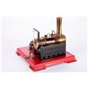 Image 5 : Vintage British model steam engine.