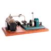 Image 1 : Vintage model steam engine.