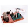 Image 2 : Vintage model steam engine.
