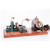 Image 3 : Vintage model steam engine.
