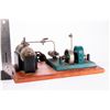 Image 7 : Vintage model steam engine.