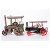 Image 5 : Two model tractors.