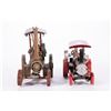 Image 6 : Two model tractors.