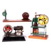 Image 1 : Three model factory machines.