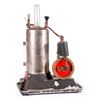 Image 1 : Vintage model steam engine.