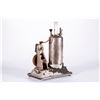 Image 4 : Vintage model steam engine.