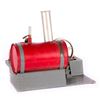 Image 1 : Vintage model steam engine.