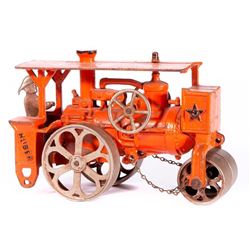 Vintage model steam roller.