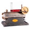 Image 1 : Vintage model steam engine.