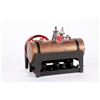 Image 3 : Vintage model steam engine.