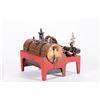 Image 3 : Vintage model steam engine.